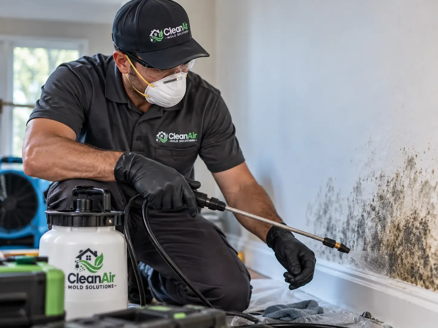Why choose Mold Remediation in Ferrisburgh, VT